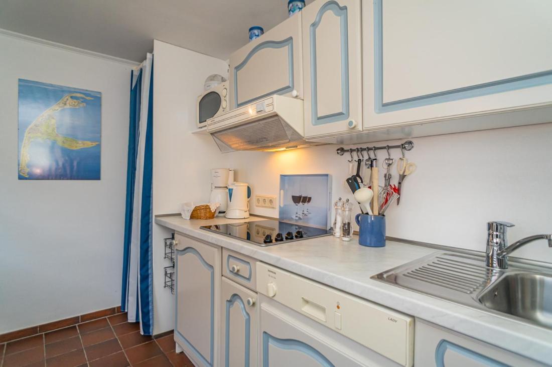 Schallers Hues 5 - Bungalow Sylt ภายนอก รูปภาพ