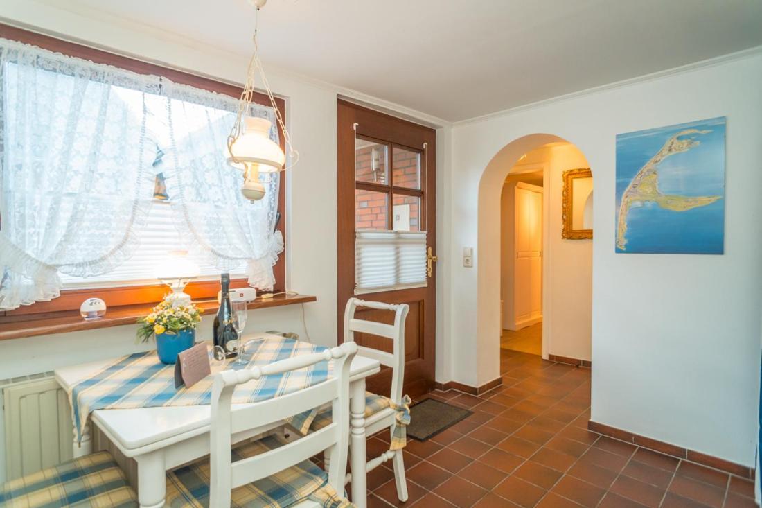 Schallers Hues 5 - Bungalow Sylt ภายนอก รูปภาพ