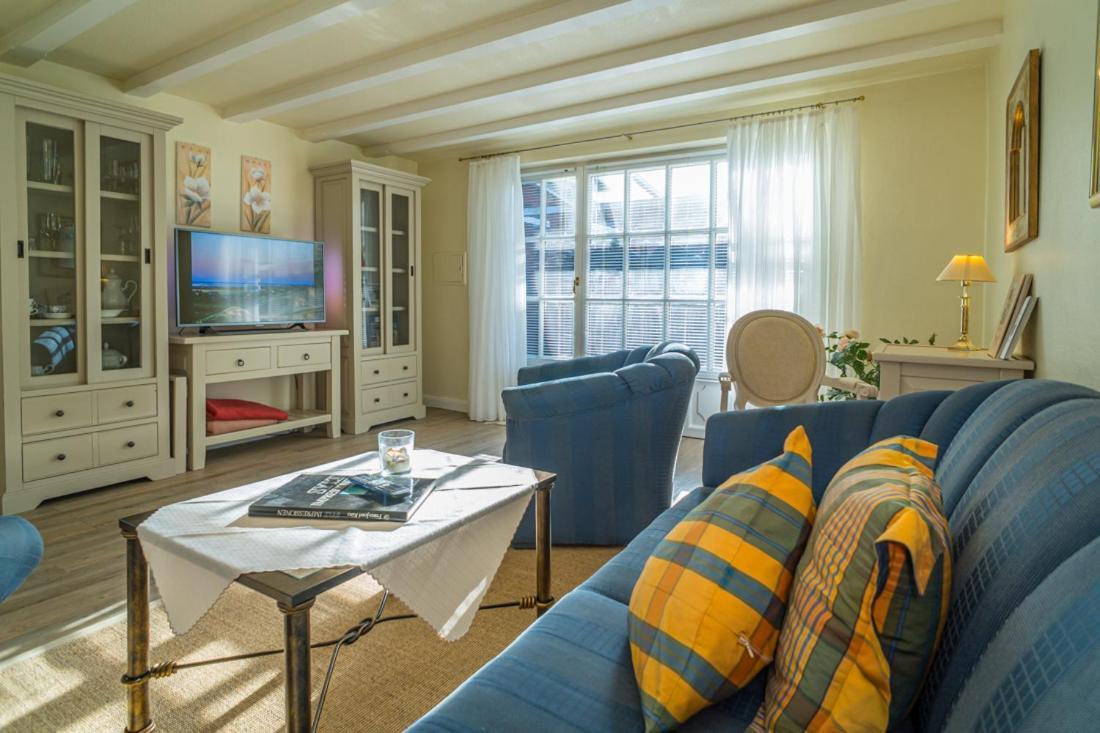 Schallers Hues 5 - Bungalow Sylt ภายนอก รูปภาพ