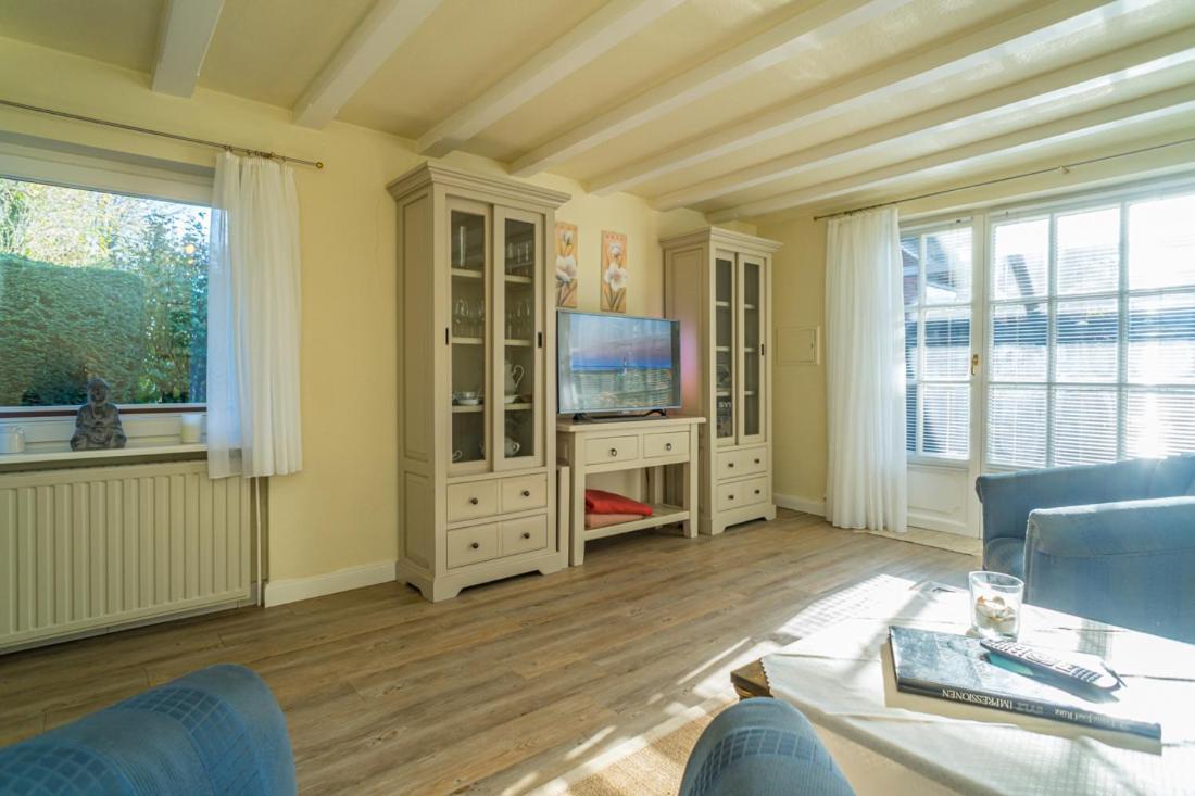 Schallers Hues 5 - Bungalow Sylt ภายนอก รูปภาพ
