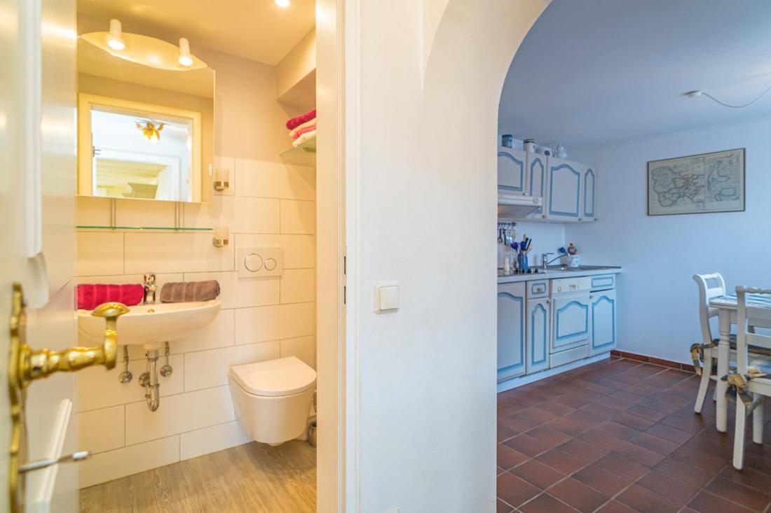 Schallers Hues 5 - Bungalow Sylt ภายนอก รูปภาพ