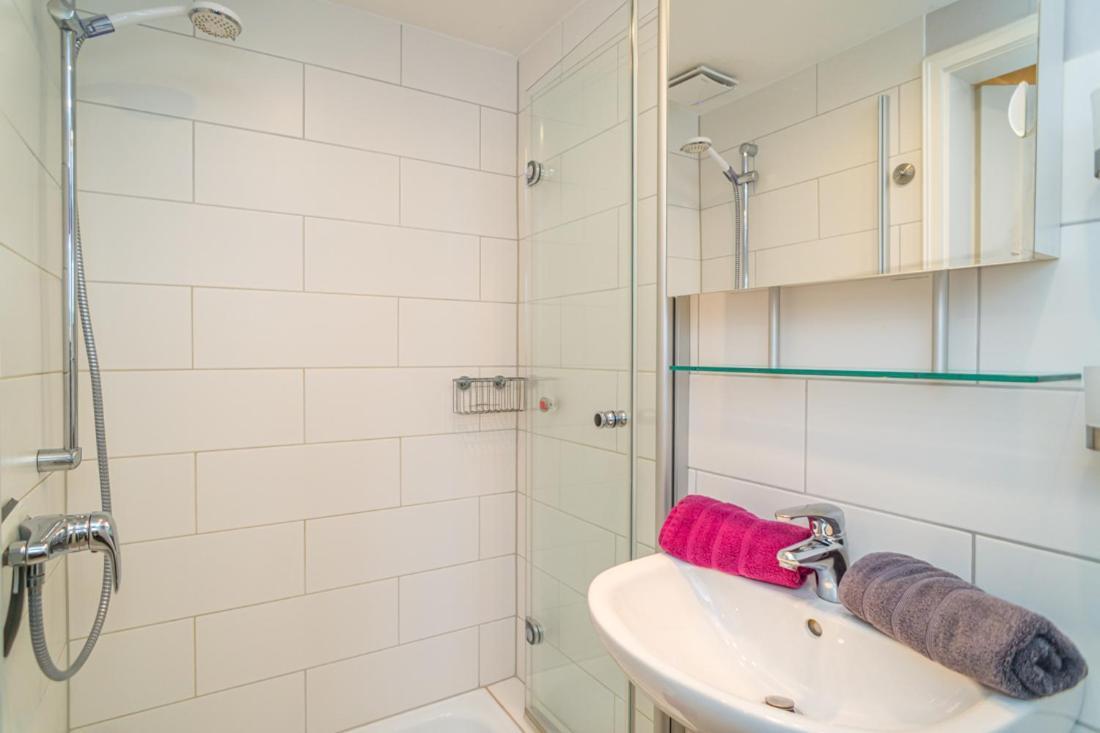 Schallers Hues 5 - Bungalow Sylt ภายนอก รูปภาพ