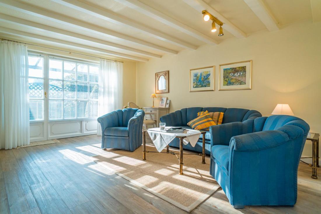 Schallers Hues 5 - Bungalow Sylt ภายนอก รูปภาพ