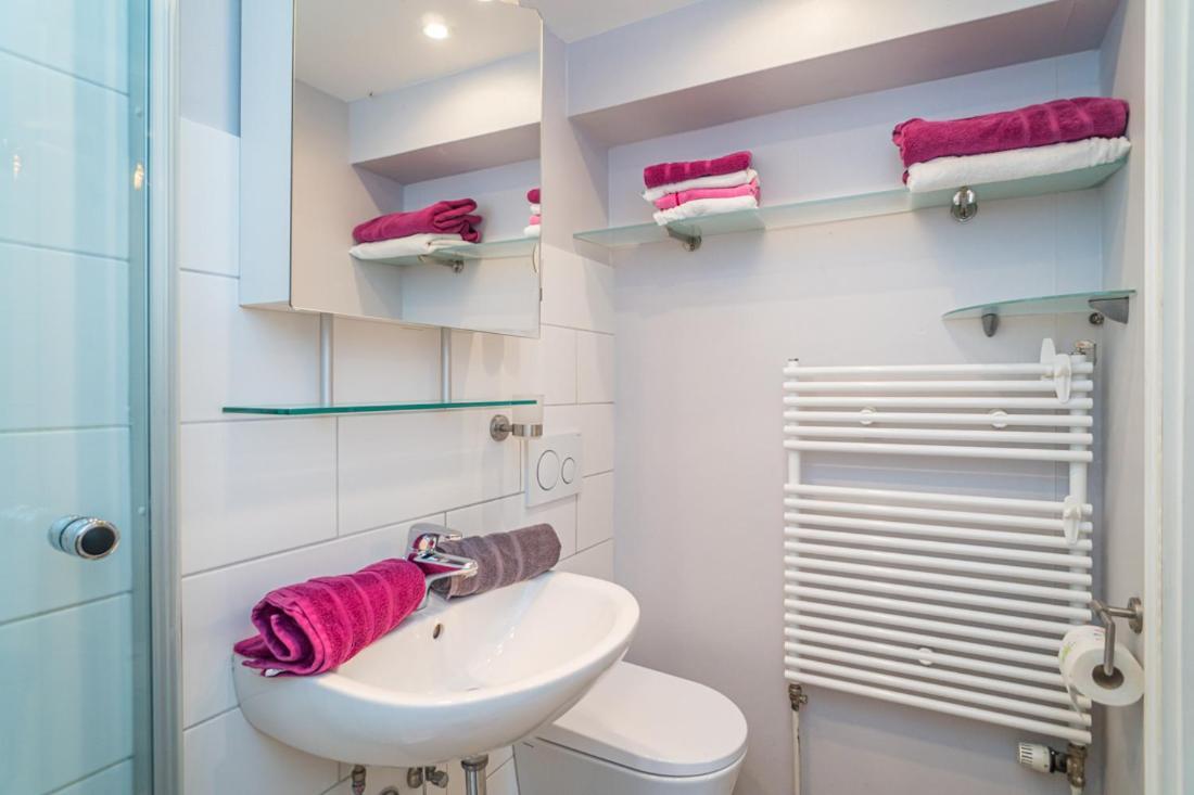Schallers Hues 5 - Bungalow Sylt ภายนอก รูปภาพ