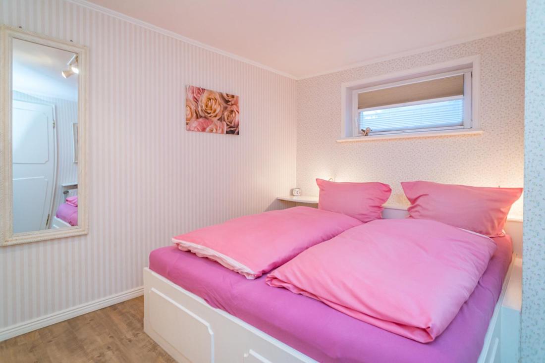 Schallers Hues 5 - Bungalow Sylt ภายนอก รูปภาพ